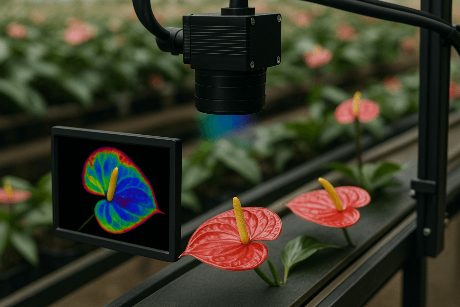 Anthurium measurement accuracy comparison