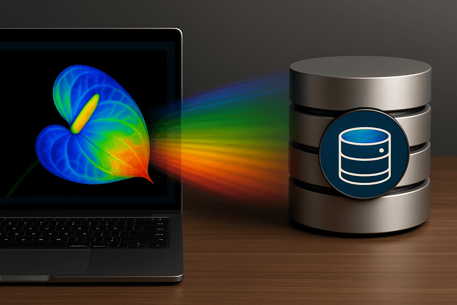 Data storage and analytics dashboard for anthurium