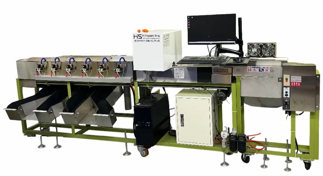 Hitspectra Smart Longan Sorting Machine