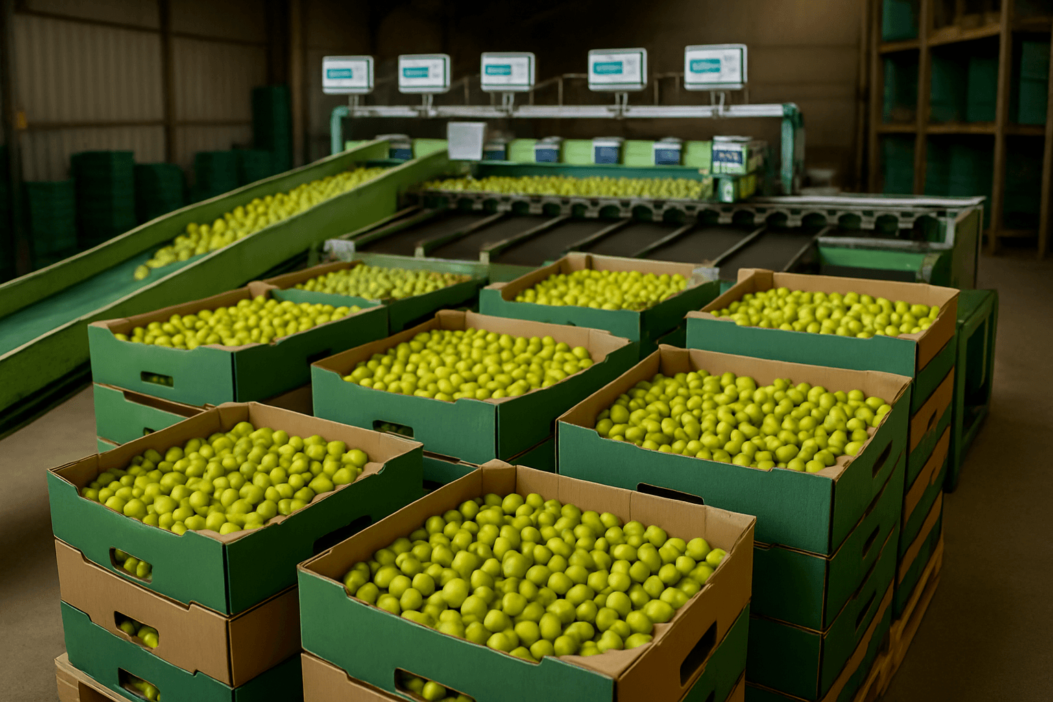 Lemon sorting throughput doubled